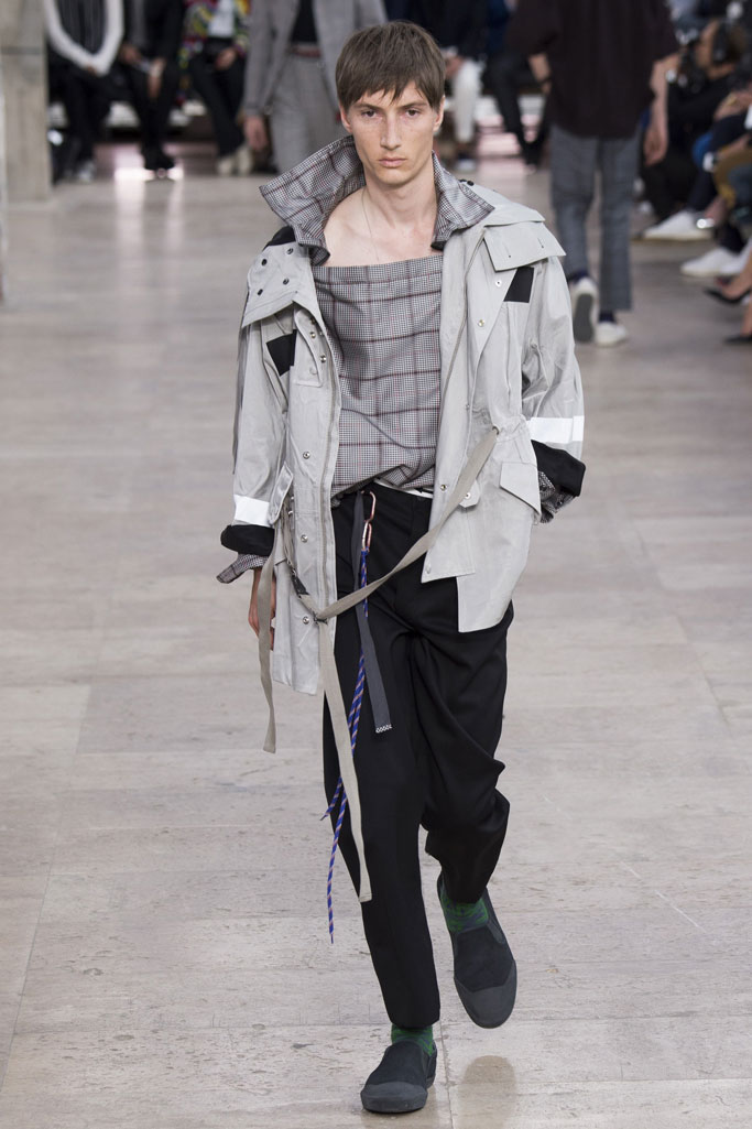 Lanvin 2017春夏男裝流行發布