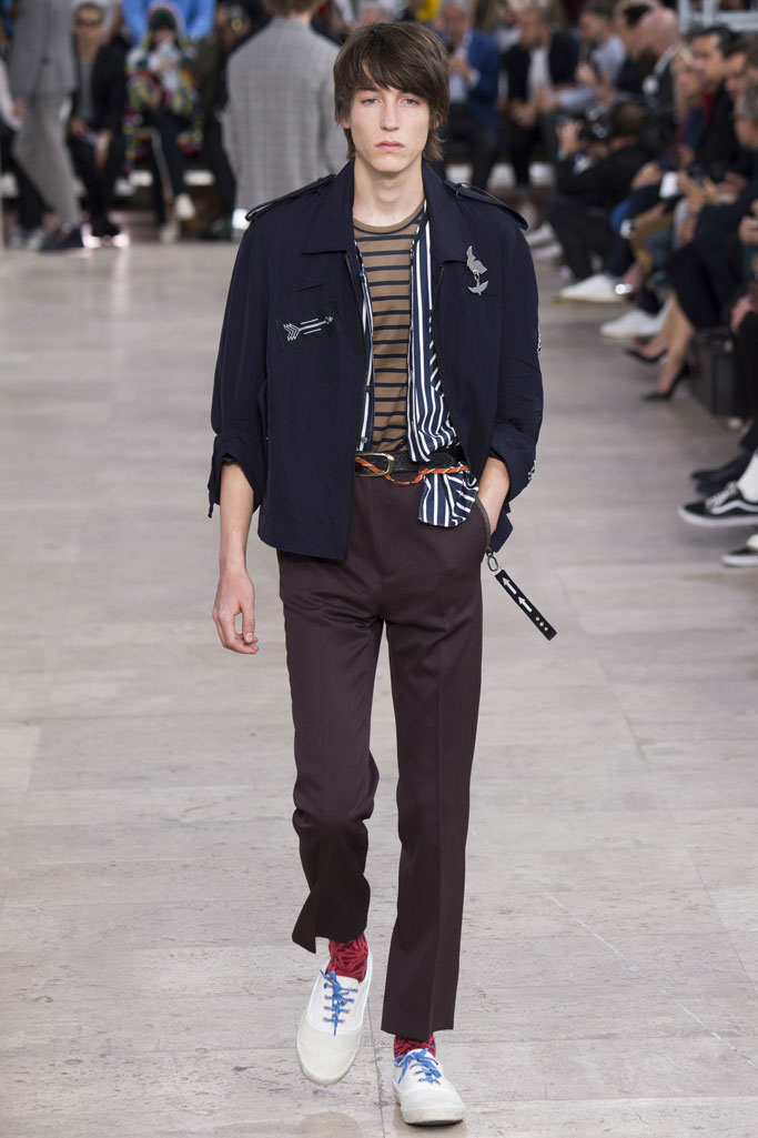 Lanvin 2017春夏男裝流行發布
