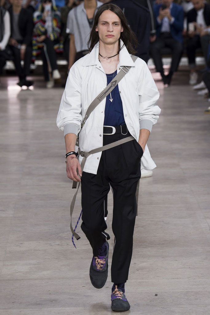 Lanvin 2017春夏男裝流行發布