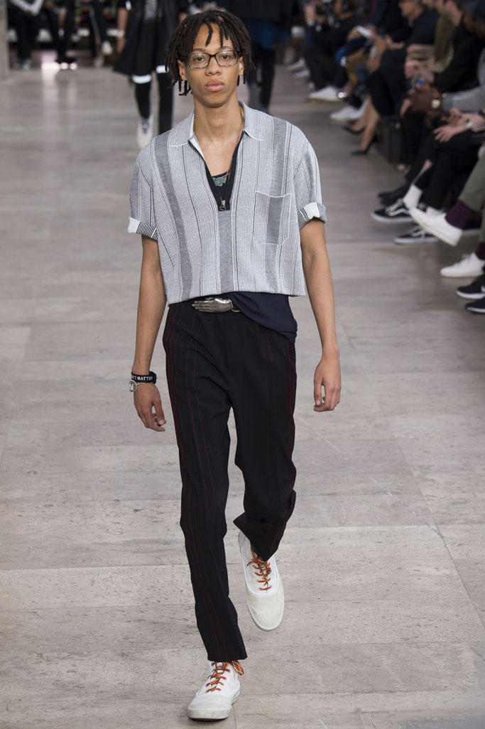 Lanvin 2017春夏男裝流行發布