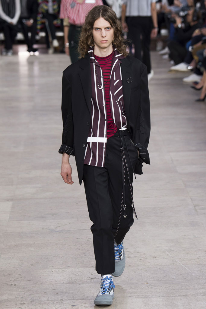 Lanvin 2017春夏男裝流行發布