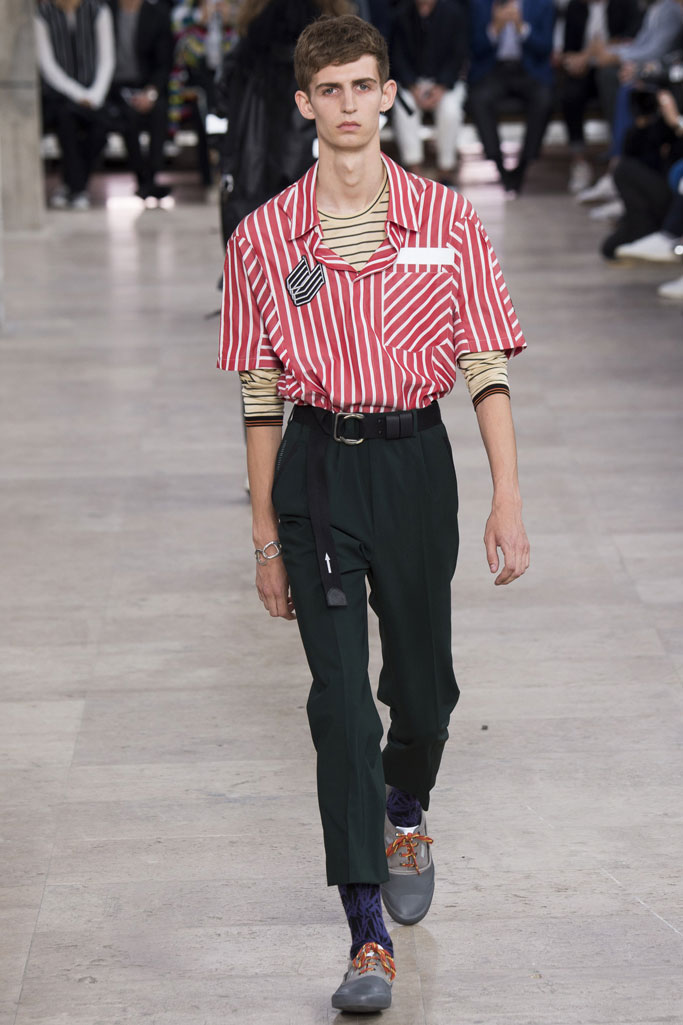 Lanvin 2017春夏男裝流行發布