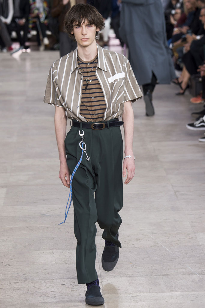 Lanvin 2017春夏男裝流行發布