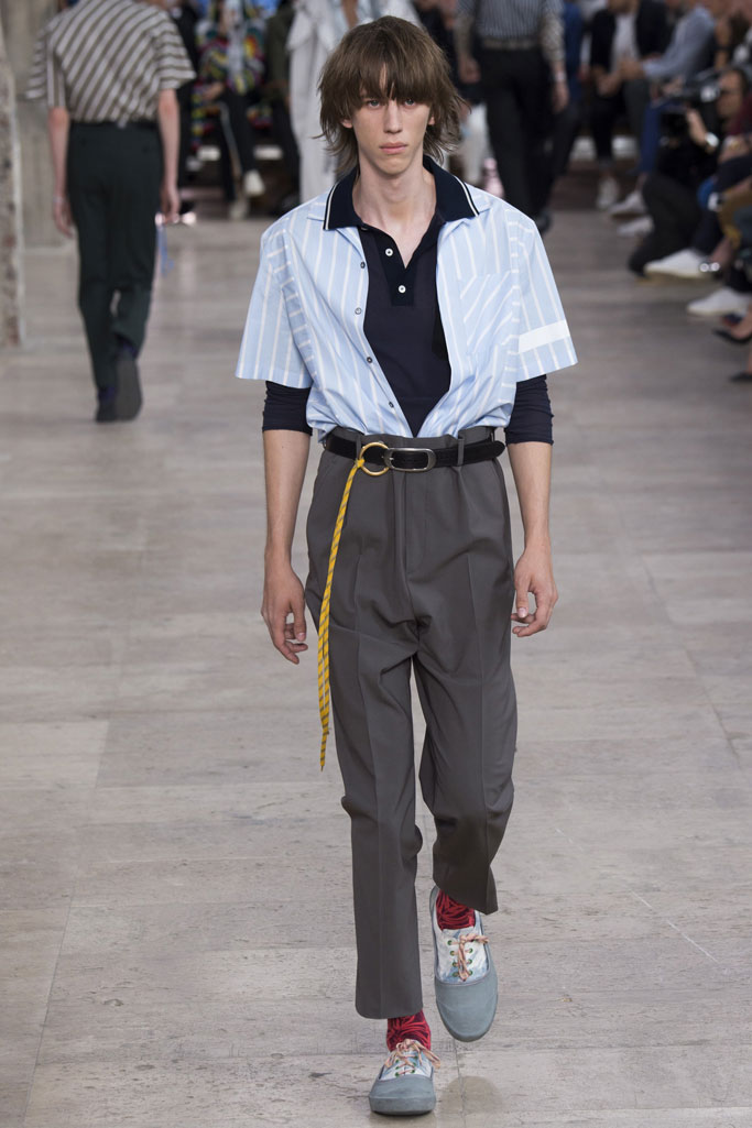 Lanvin 2017春夏男裝流行發布