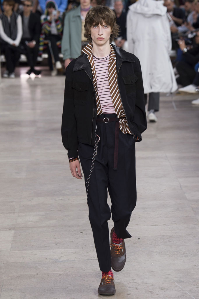 Lanvin 2017春夏男裝流行發(fā)布