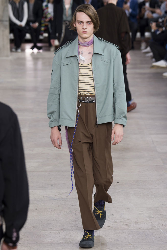 Lanvin 2017春夏男裝流行發(fā)布