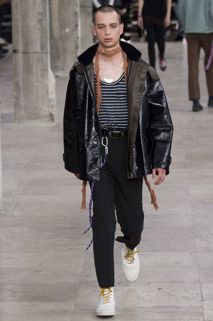 Lanvin 2017春夏男裝流行發(fā)布