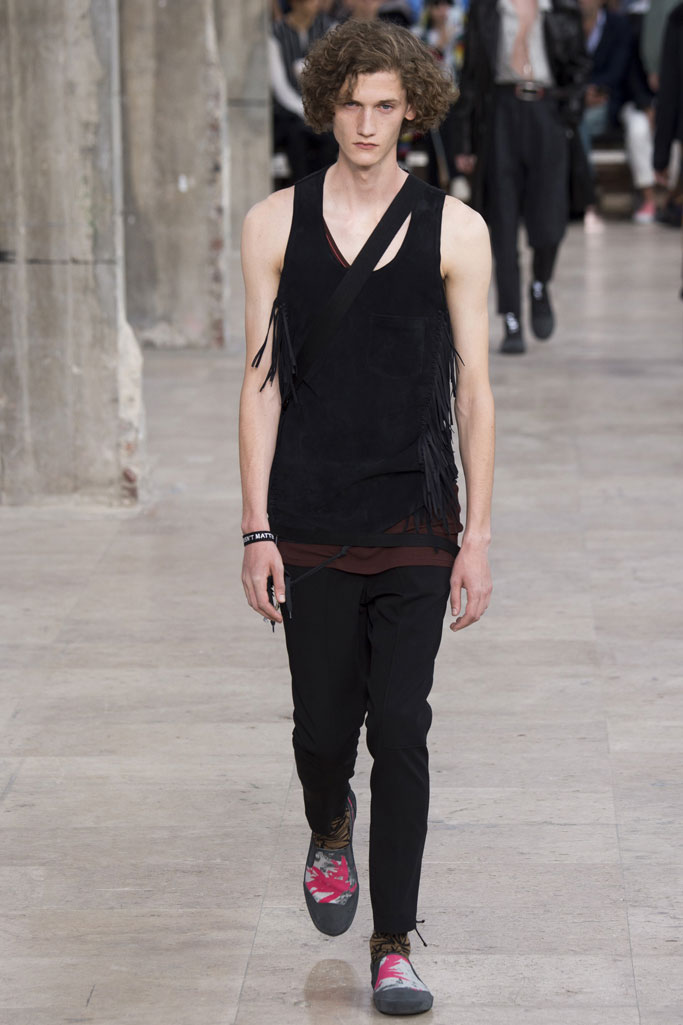 Lanvin 2017春夏男裝流行發(fā)布