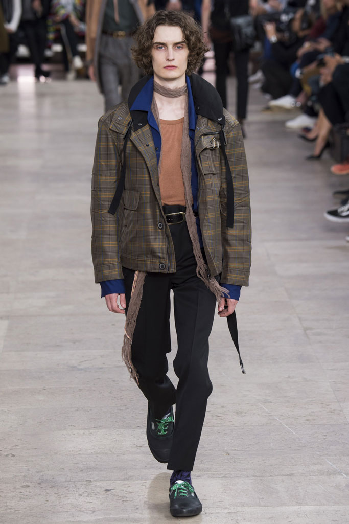 Lanvin 2017春夏男裝流行發(fā)布