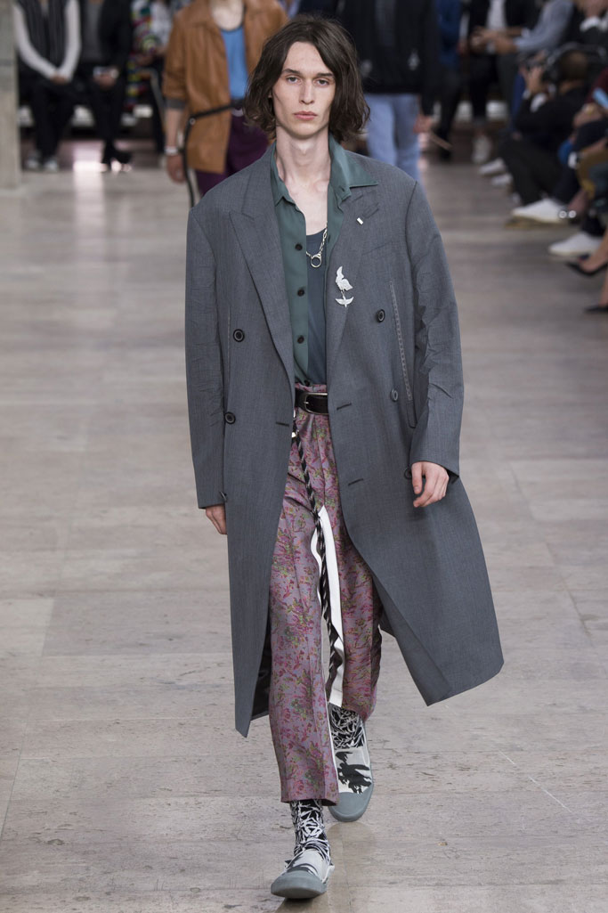 Lanvin 2017春夏男裝流行發布