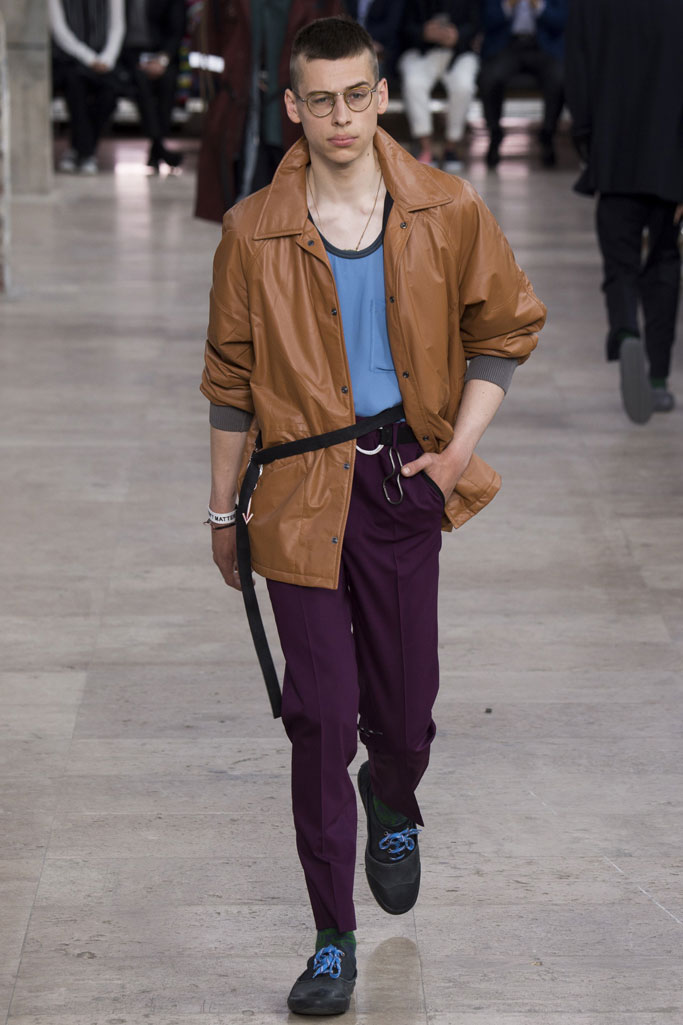 Lanvin 2017春夏男裝流行發布