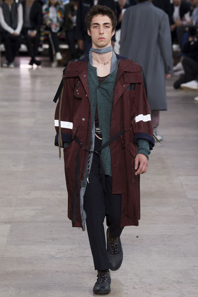 Lanvin 2017春夏男裝流行發布