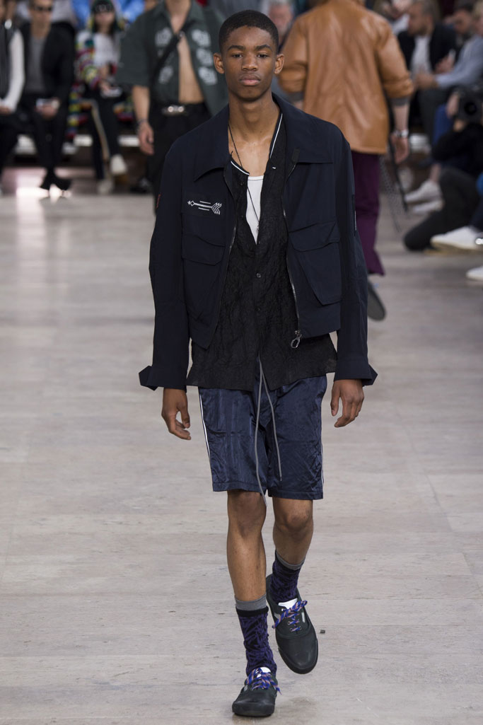 Lanvin 2017春夏男裝流行發布
