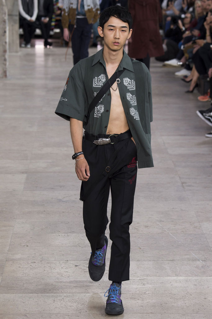 Lanvin 2017春夏男裝流行發布