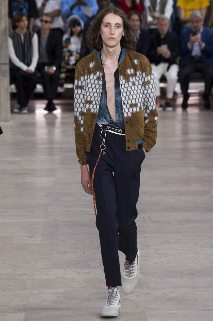 Lanvin 2017春夏男裝流行發布