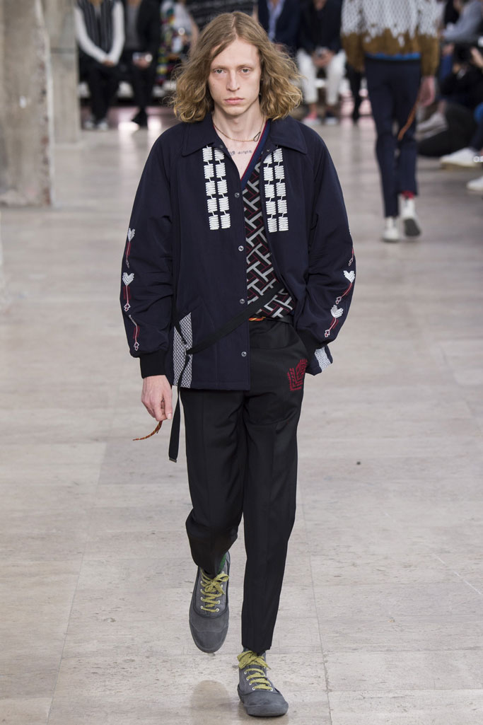 Lanvin 2017春夏男裝流行發(fā)布