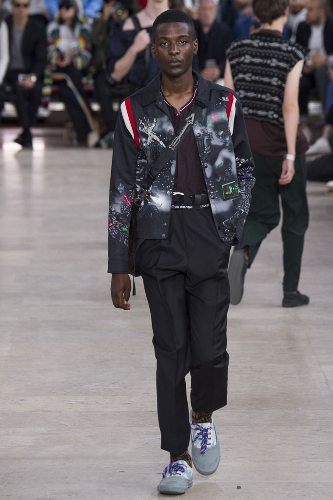 Lanvin 2017春夏男裝流行發布