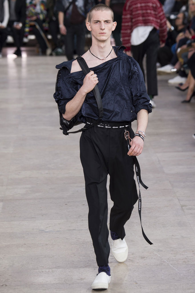 Lanvin 2017春夏男裝流行發布