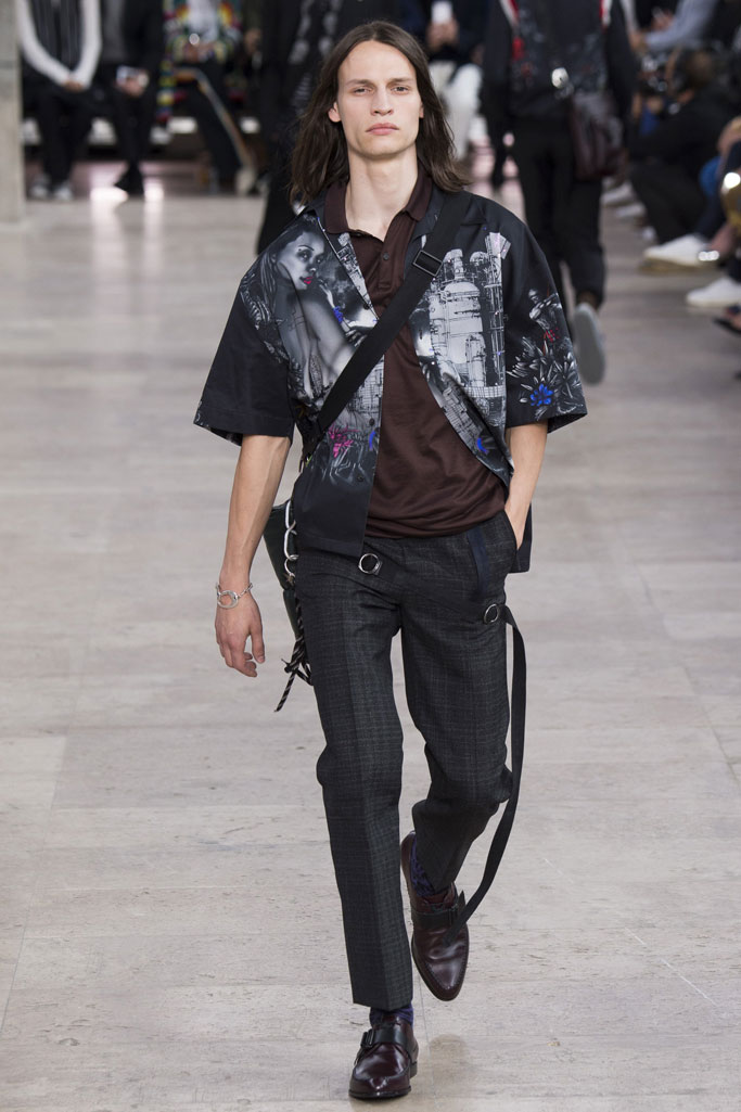 Lanvin 2017春夏男裝流行發布