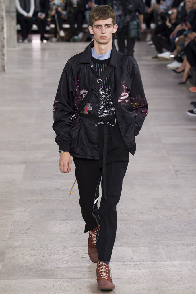 Lanvin 2017春夏男裝流行發布