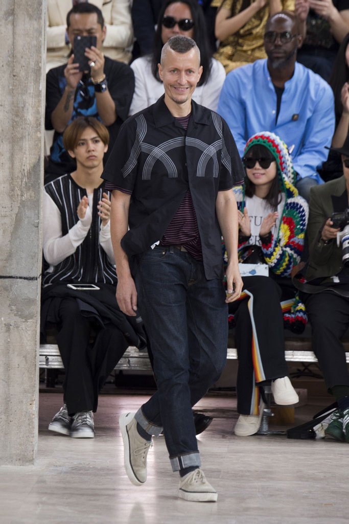 Lanvin 2017春夏男裝流行發布