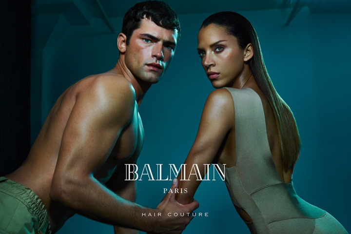 Balmain 發布2016夏季妝發時尚大片