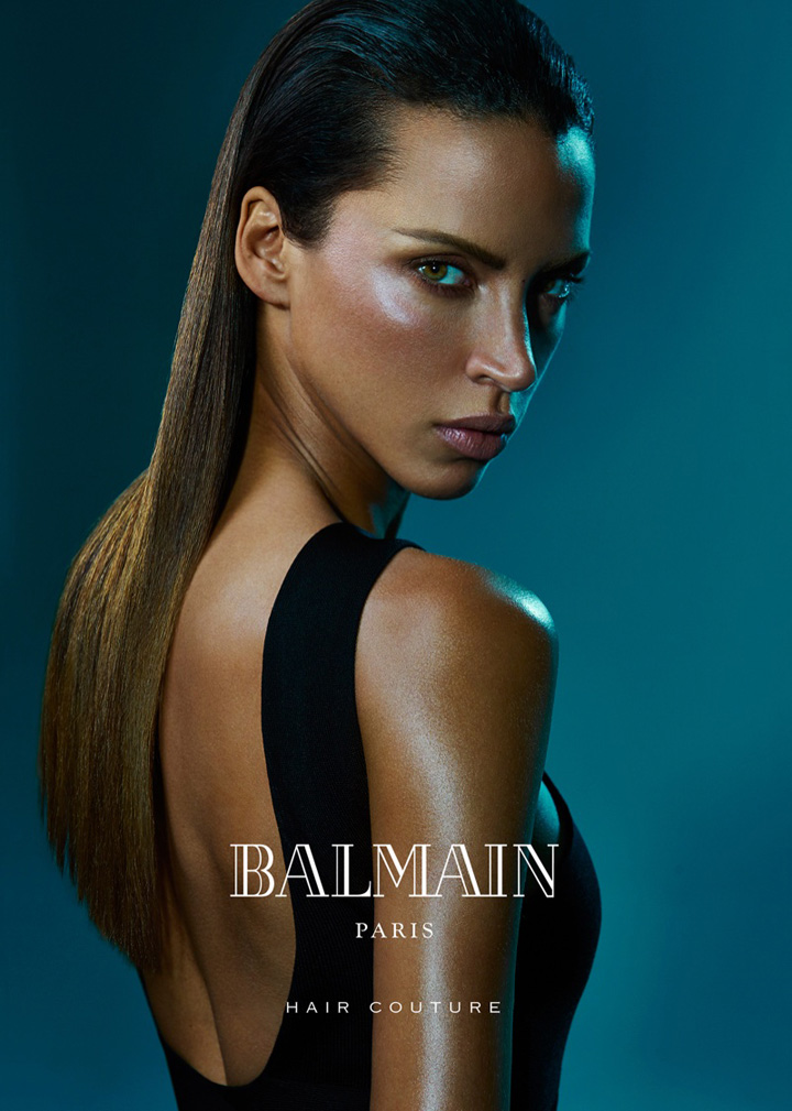 Balmain 發布2016夏季妝發時尚大片