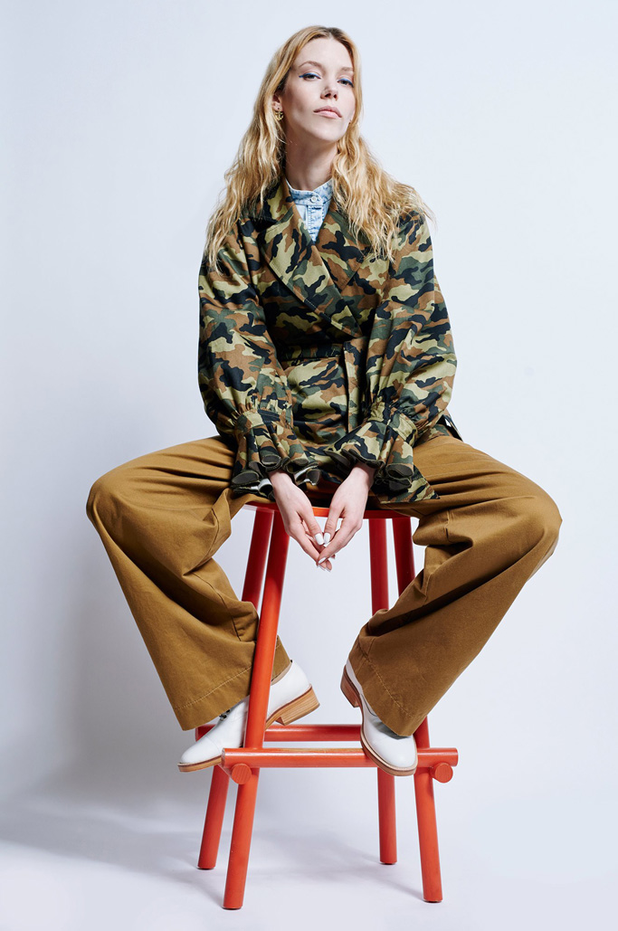 Karen Walker 2017度假系列流行發布