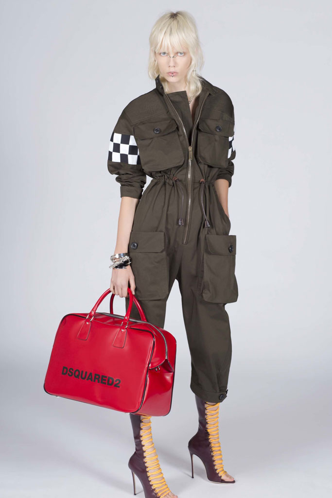 Dsquared2 2017度假系列流行發布