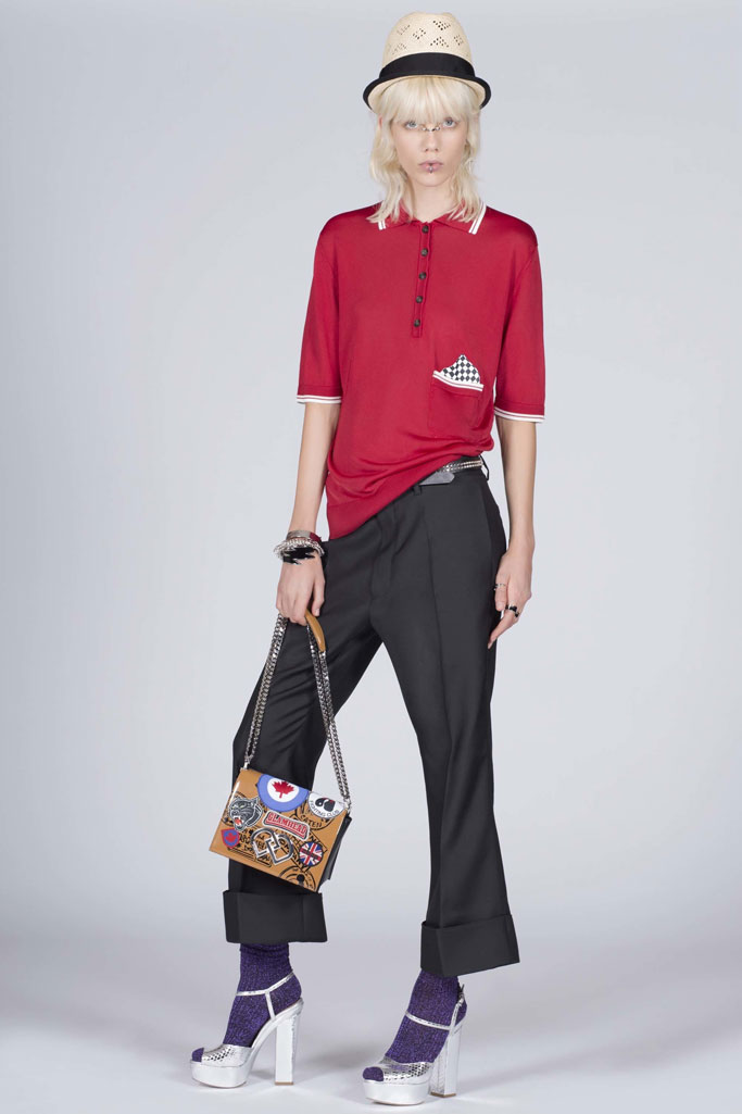 Dsquared2 2017度假系列流行發布