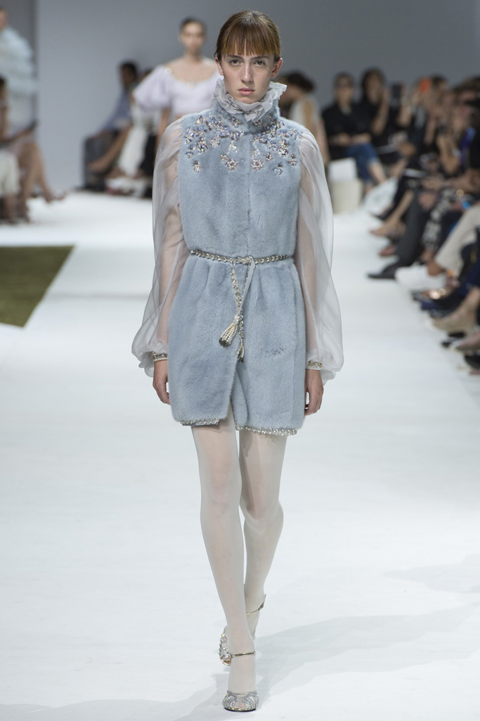 Giambattista Valli 2016秋冬高級定制流行發布