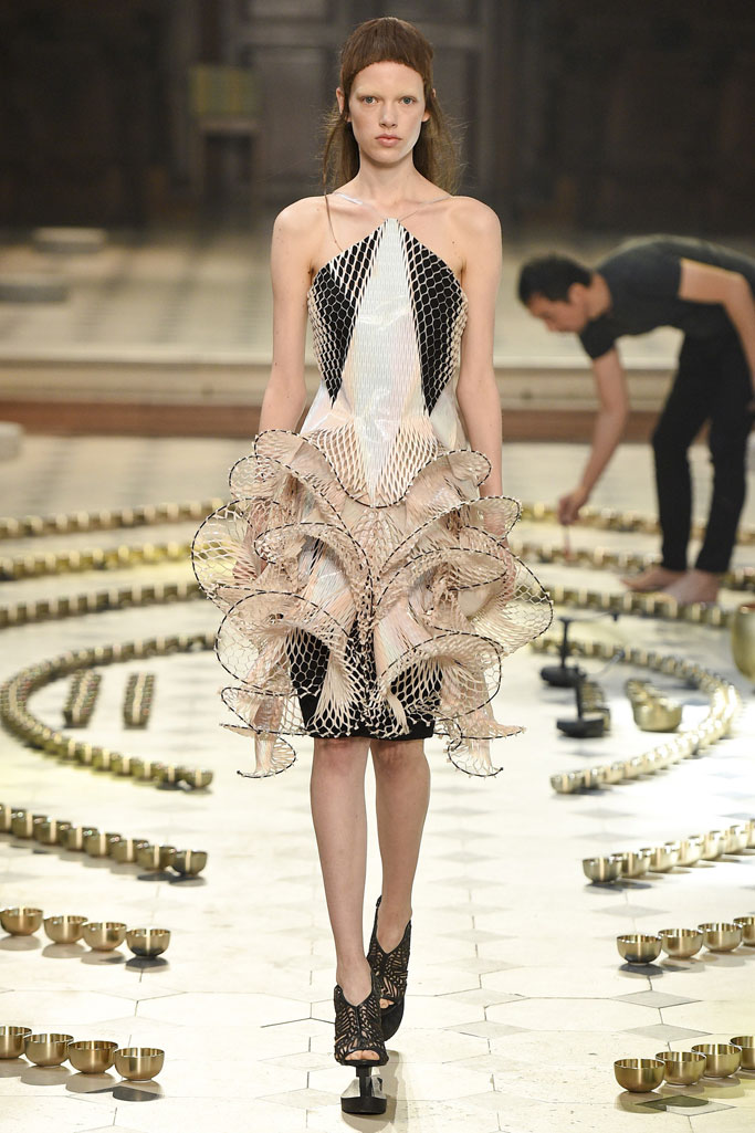 Iris van Herpen 2016秋冬高級定制流行發布