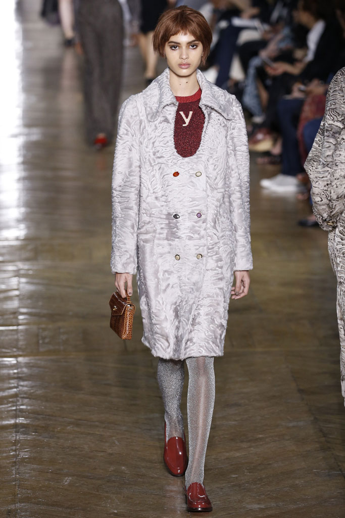 Ulyana Sergeenko 2016秋冬高級定制流行發布