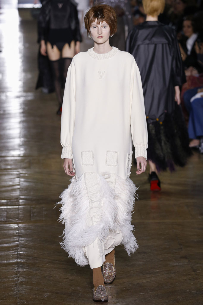 Ulyana Sergeenko 2016秋冬高級定制流行發布