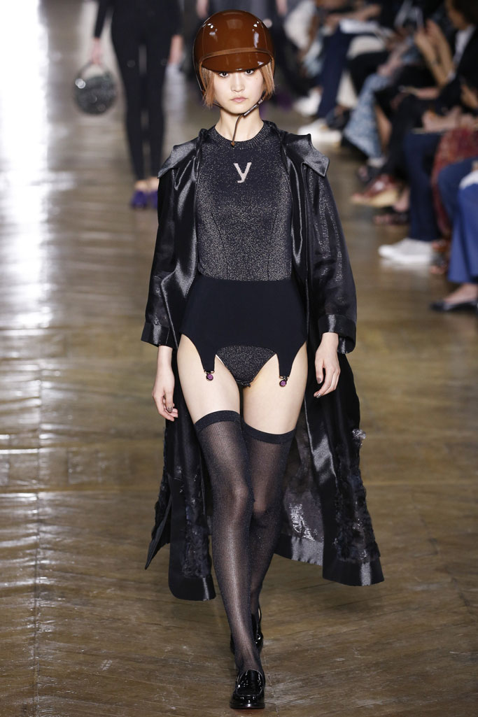 Ulyana Sergeenko 2016秋冬高級定制流行發布