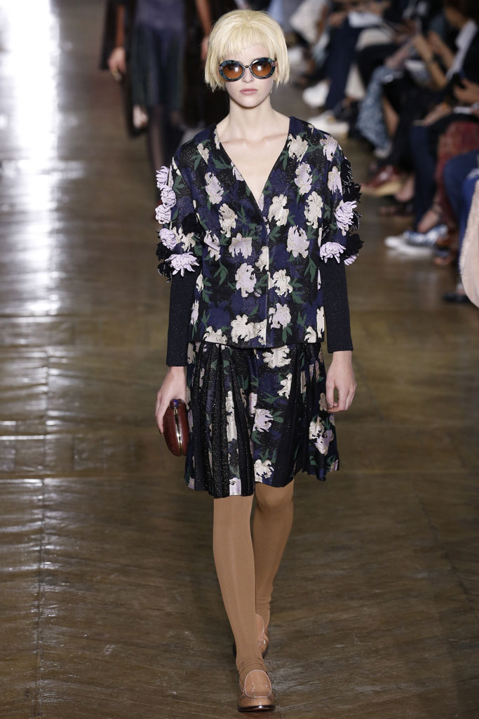 Ulyana Sergeenko 2016秋冬高級定制流行發布