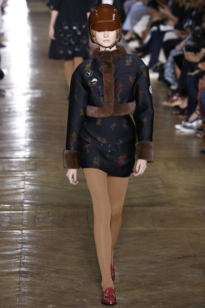 Ulyana Sergeenko 2016秋冬高級定制流行發布