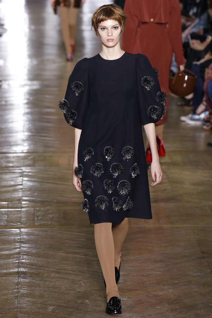 Ulyana Sergeenko 2016秋冬高級定制流行發布