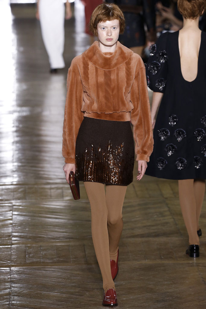 Ulyana Sergeenko 2016秋冬高級定制流行發布
