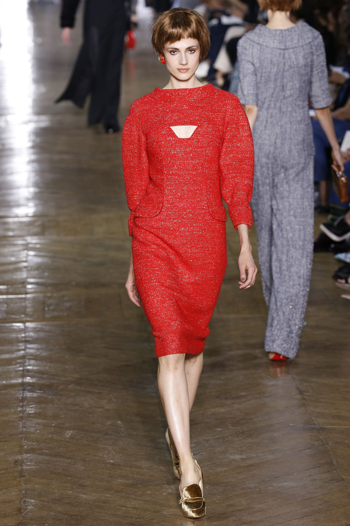 Ulyana Sergeenko 2016秋冬高級定制流行發布