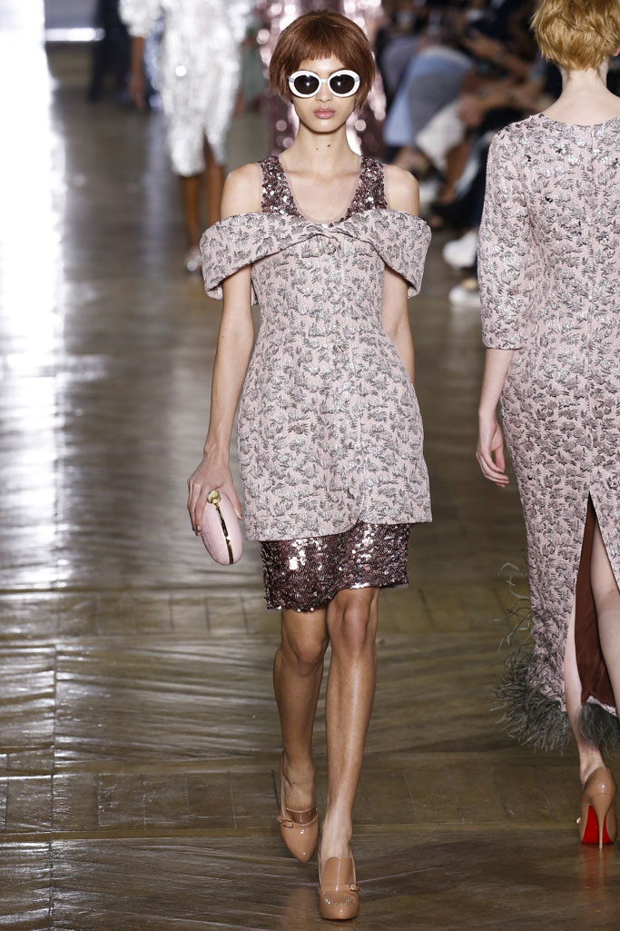 Ulyana Sergeenko 2016秋冬高級定制流行發布