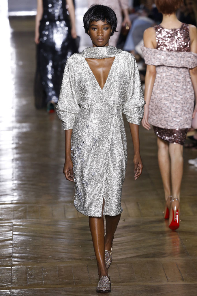Ulyana Sergeenko 2016秋冬高級定制流行發布