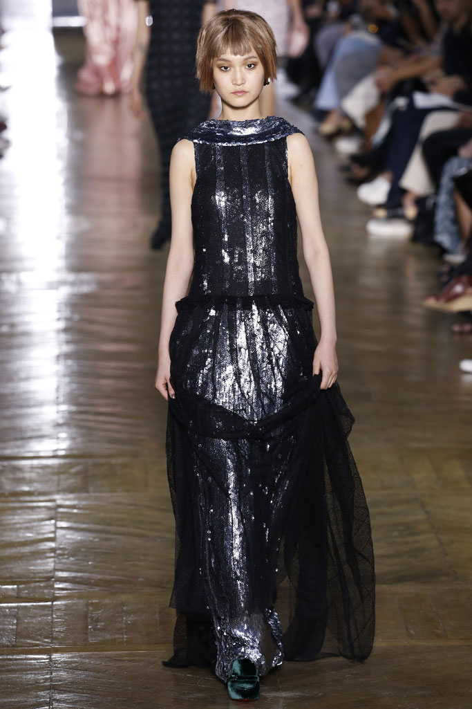 Ulyana Sergeenko 2016秋冬高級定制流行發布