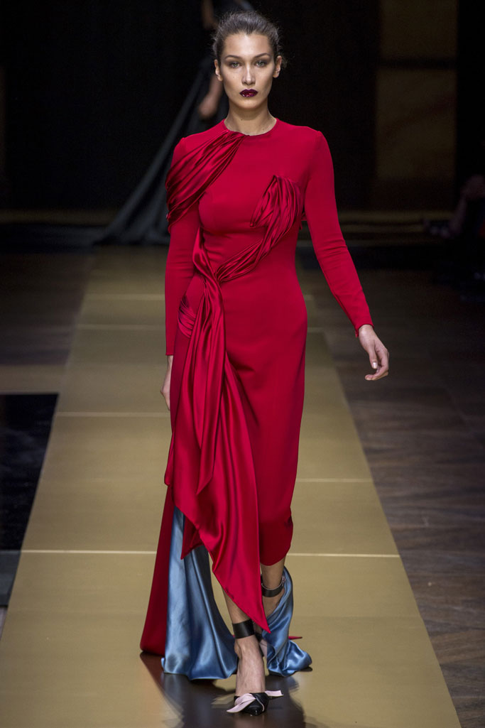 Atelier Versace 2016秋冬高級定制流行發布
