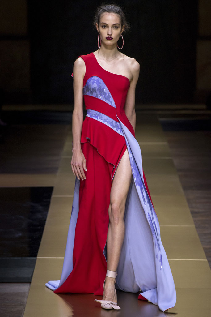 Atelier Versace 2016秋冬高級(jí)定制流行發(fā)布