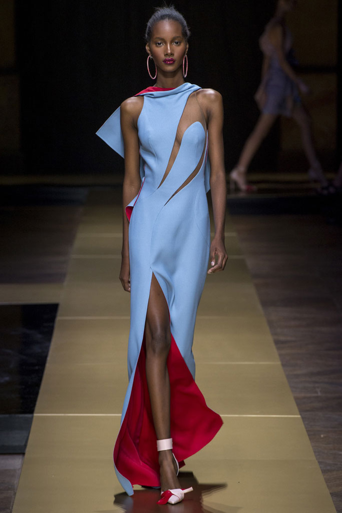 Atelier Versace 2016秋冬高級(jí)定制流行發(fā)布