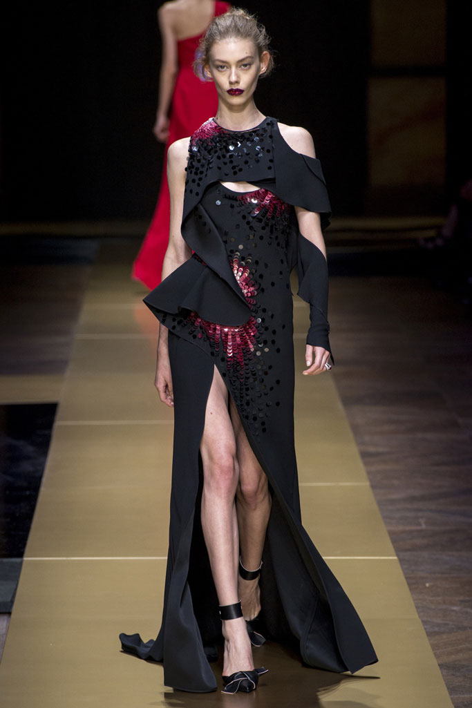 Atelier Versace 2016秋冬高級定制流行發布