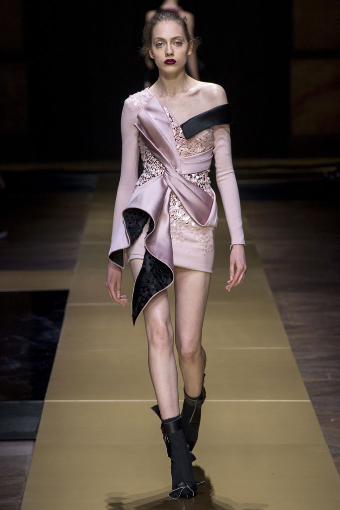 Atelier Versace 2016秋冬高級定制流行發(fā)布