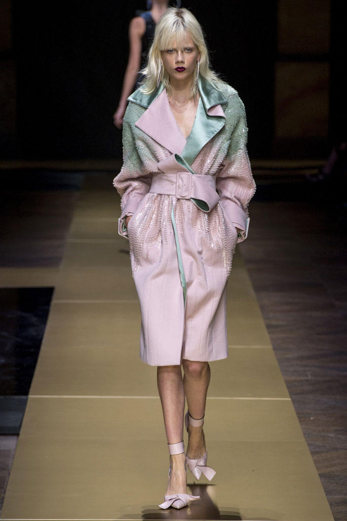 Atelier Versace 2016秋冬高級定制流行發(fā)布