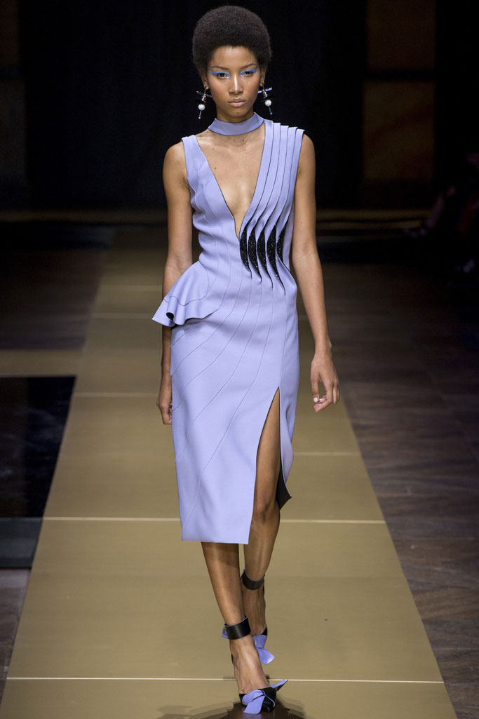 Atelier Versace 2016秋冬高級定制流行發布